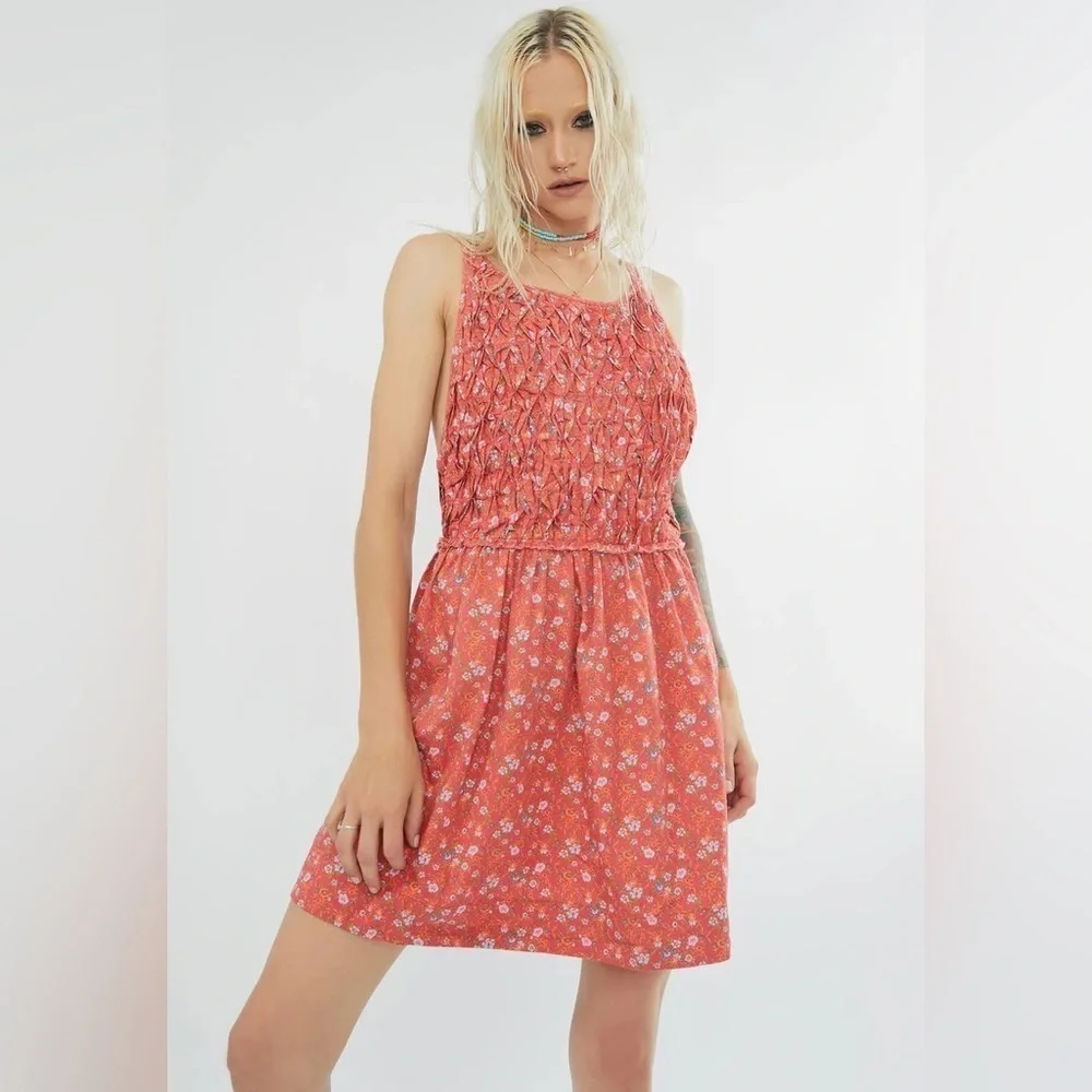 ❤️Free People Petunia Floral Mini Dress